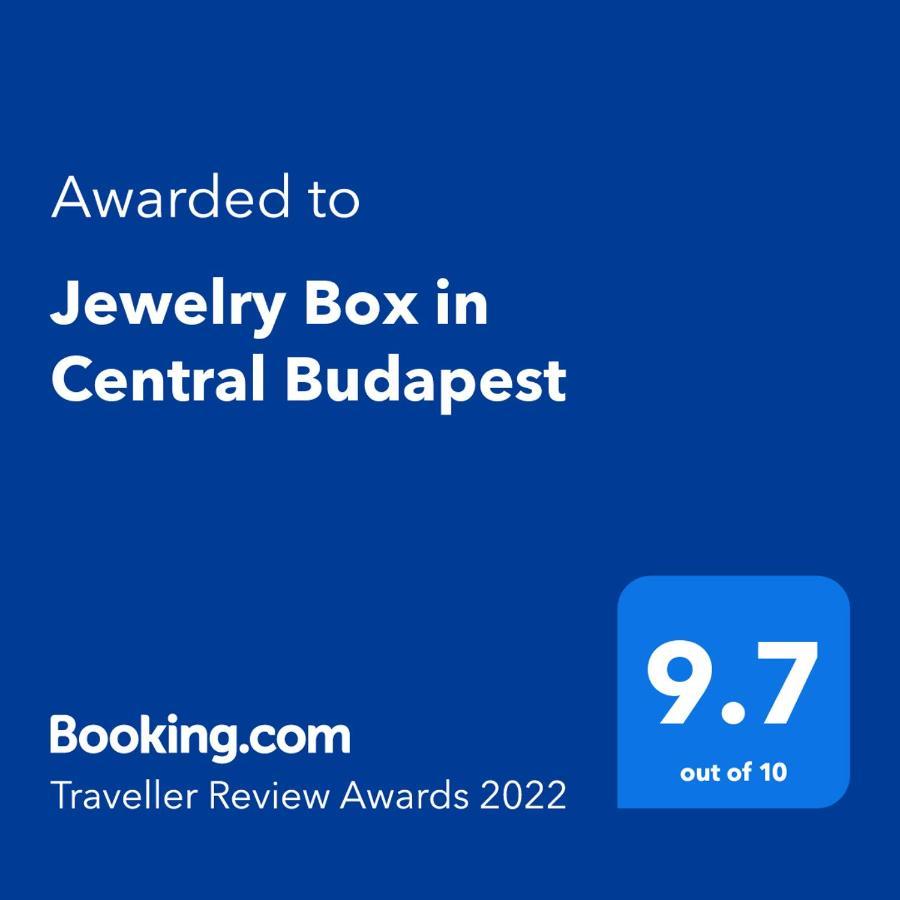 Jewelry Box In Central Budapest Esterno foto